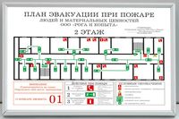 план эвакуации своими руками в Тольятти